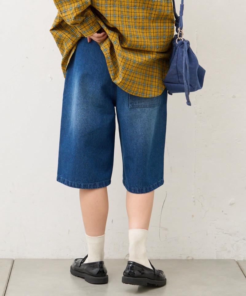 【UNISEX】アソートデニムバミューダパンツ