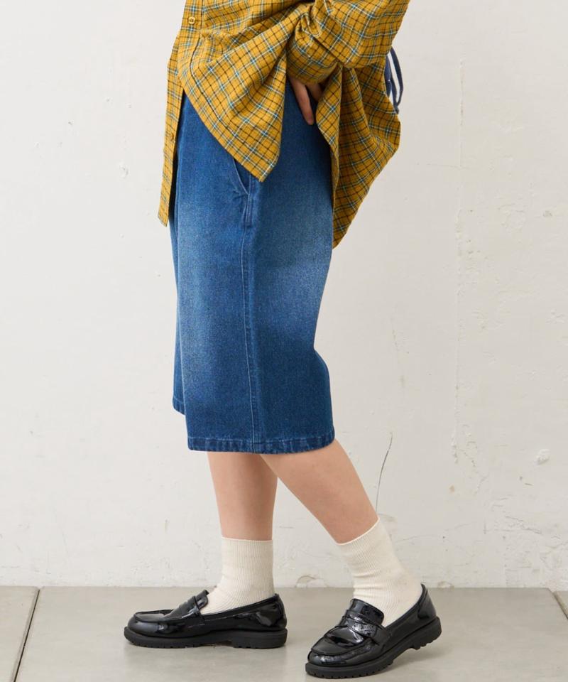【UNISEX】アソートデニムバミューダパンツ