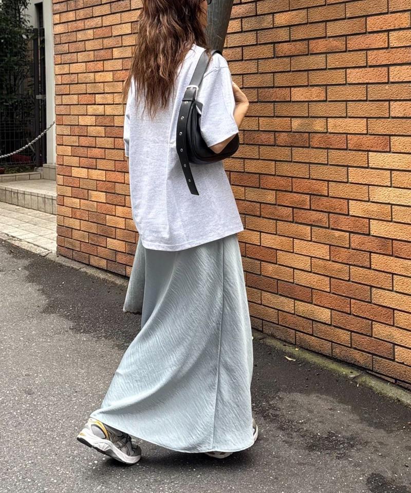 【WEB限定】【UNISEX】ムーンクレーター&アースロゴプリントTee