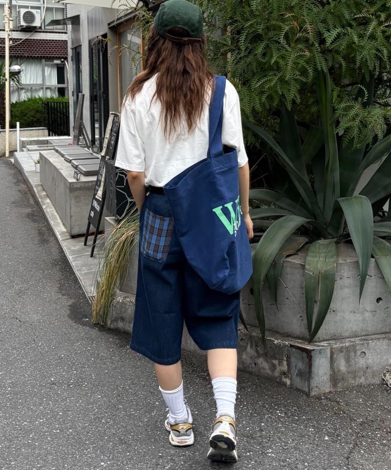 【WEB限定】【UNISEX】ムーンクレーター&アースロゴプリントTee