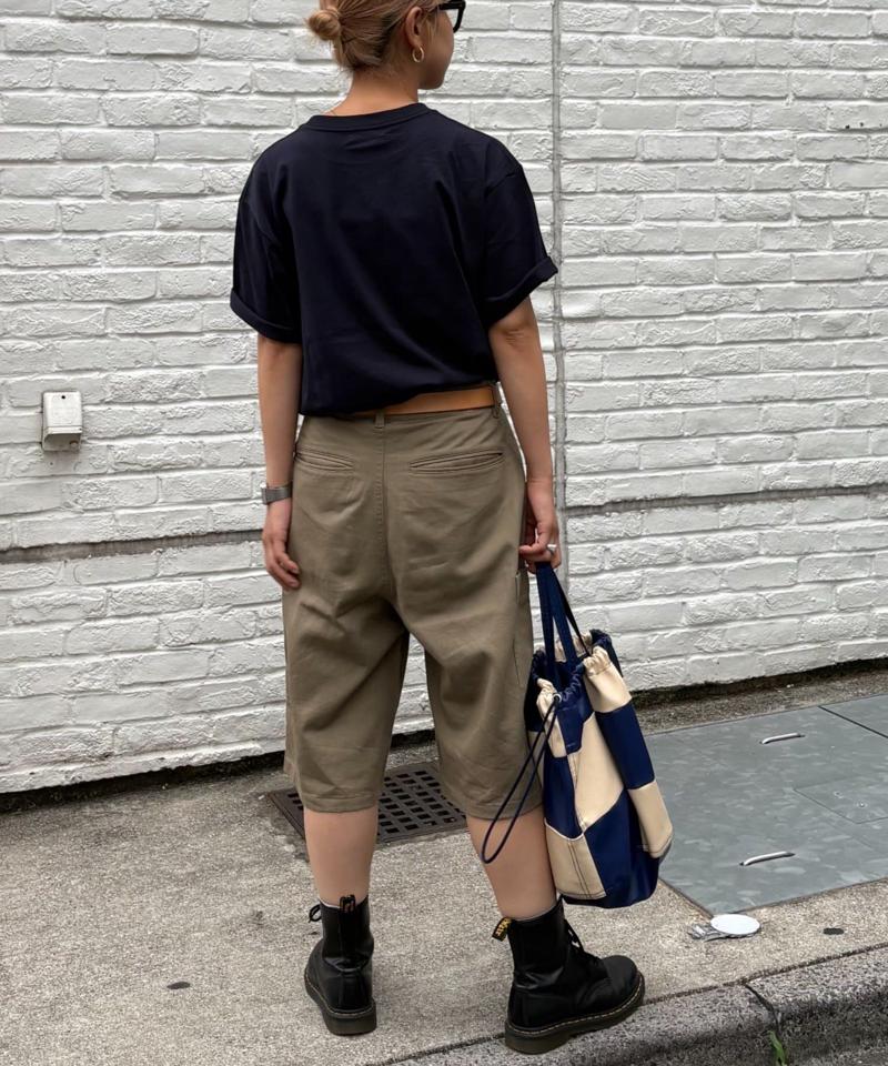 【WEB限定】【UNISEX】ムーンクレーター&アースロゴプリントTee