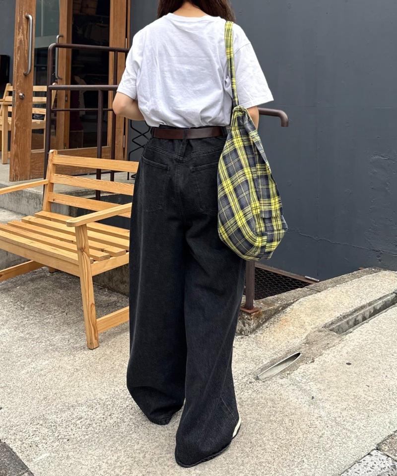 【WEB限定】【UNISEX】ムーンクレーター&アースロゴプリントTee