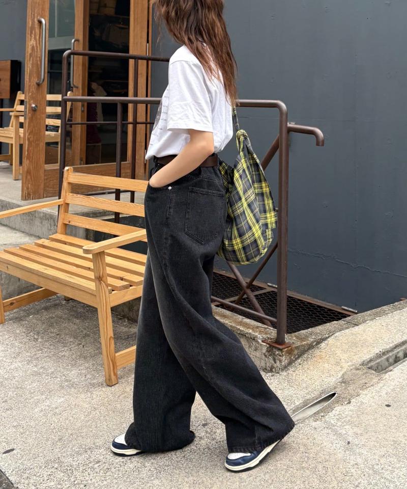 【WEB限定】【UNISEX】ムーンクレーター&アースロゴプリントTee