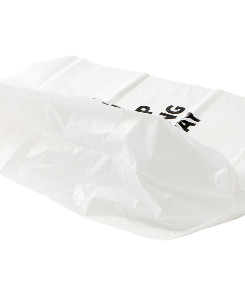 ロゴプラスチックバッグ：M