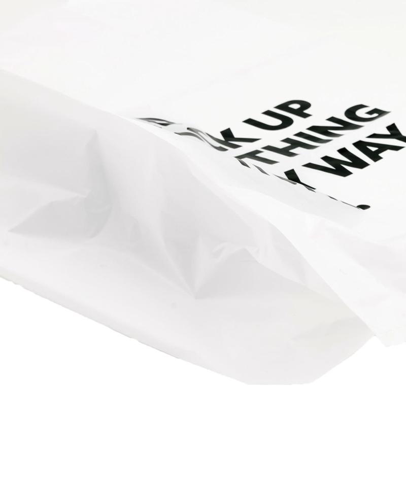 ロゴプラスチックバッグ：L