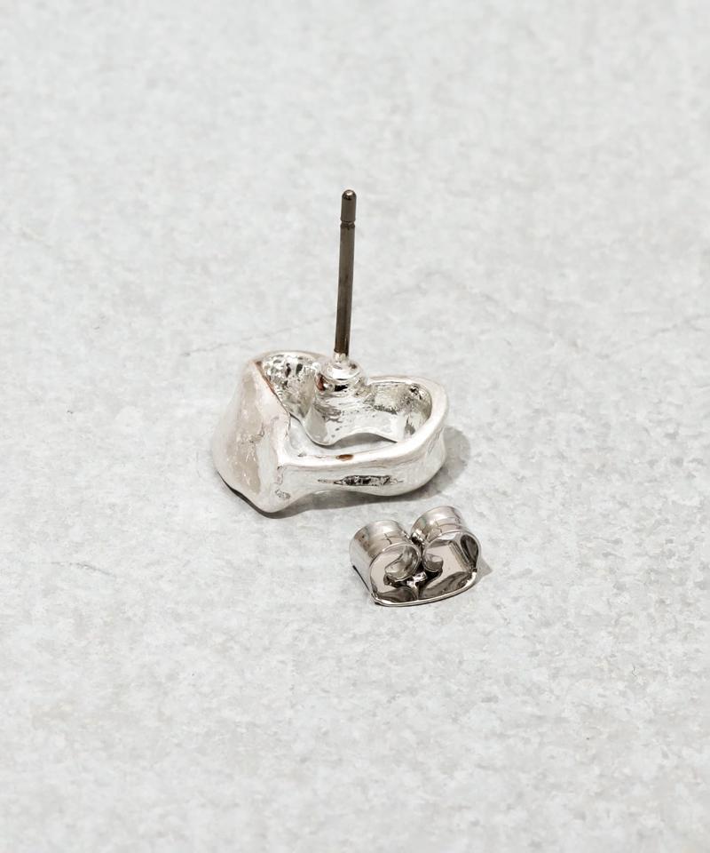 クリヌキハートメタルピアス