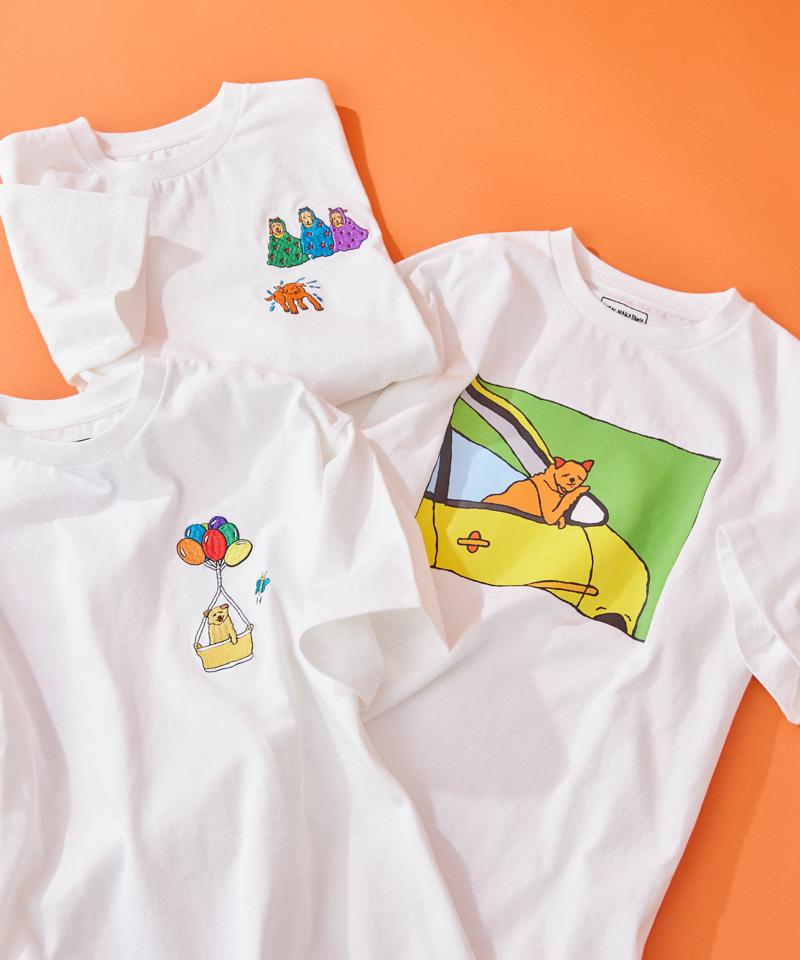 《綿100％》KEN NAKAYAMAコラボTシャツ