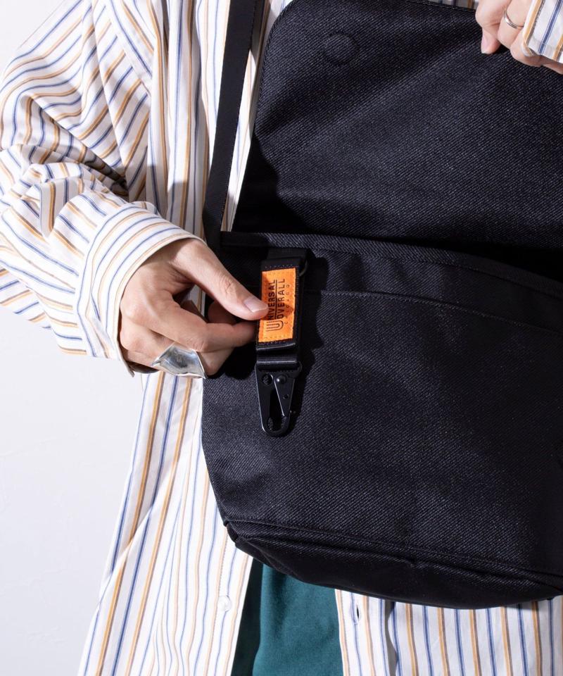 【UNIVERSAL OVERALL】フラップショルダーバッグ