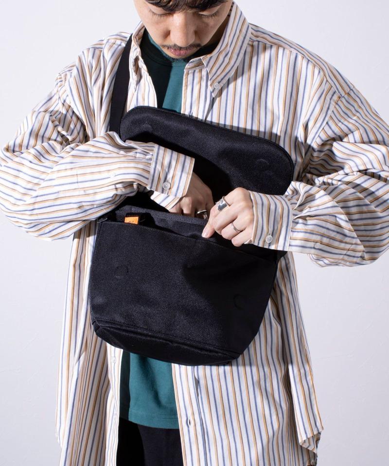 【UNIVERSAL OVERALL】フラップショルダーバッグ