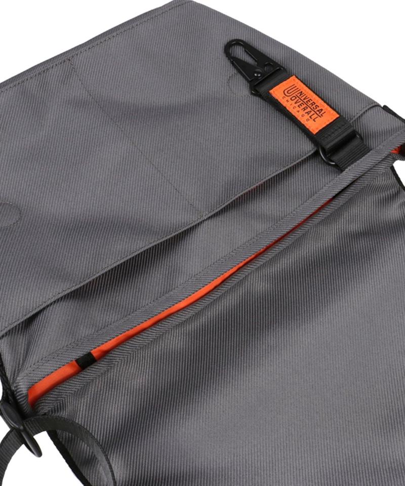 【UNIVERSAL OVERALL】フラップショルダーバッグ