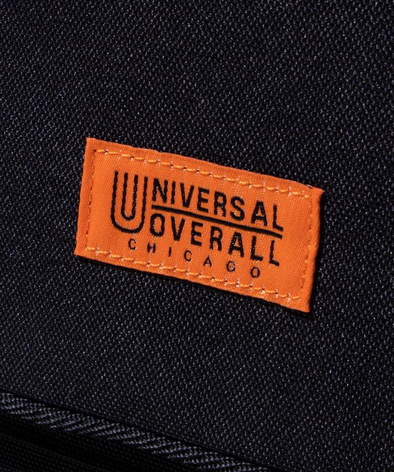 【UNIVERSAL OVERALL】VERTICALLY縦型フラップショルダー