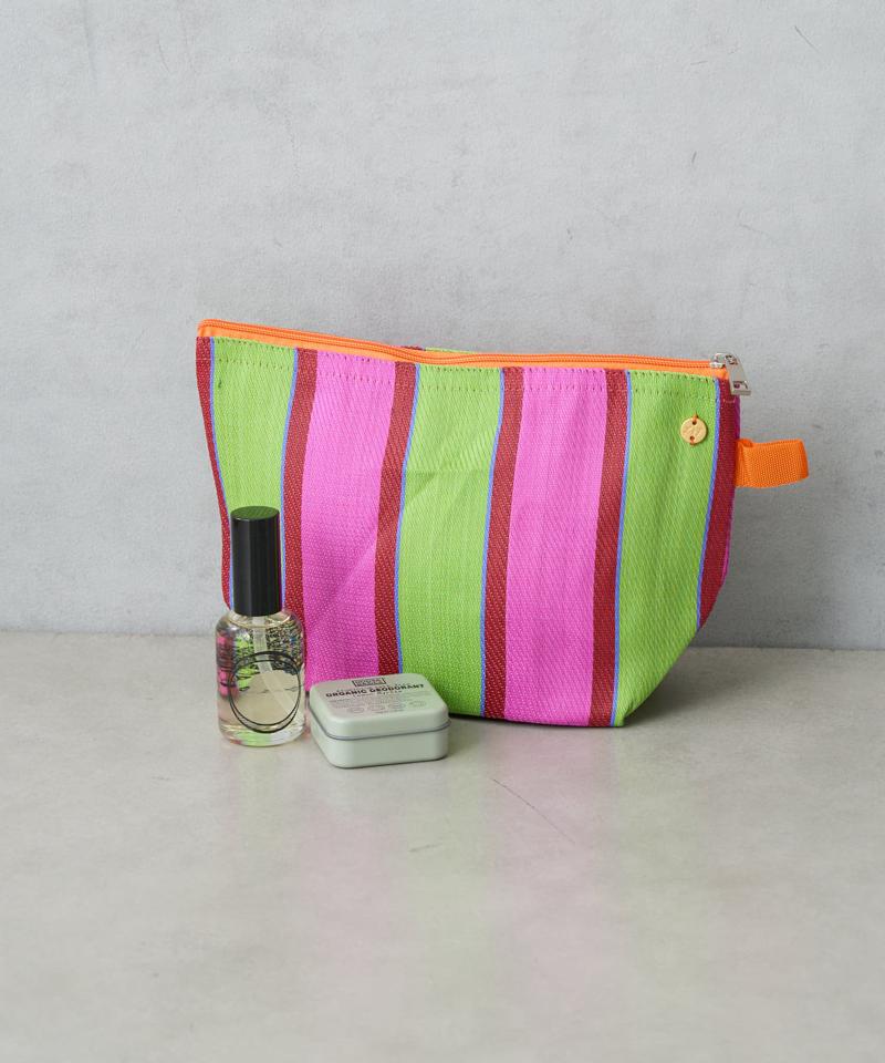 STRIPE POUCH