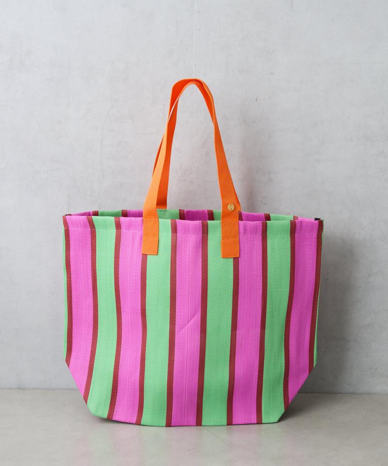 STRIPE MOTHERS BAG