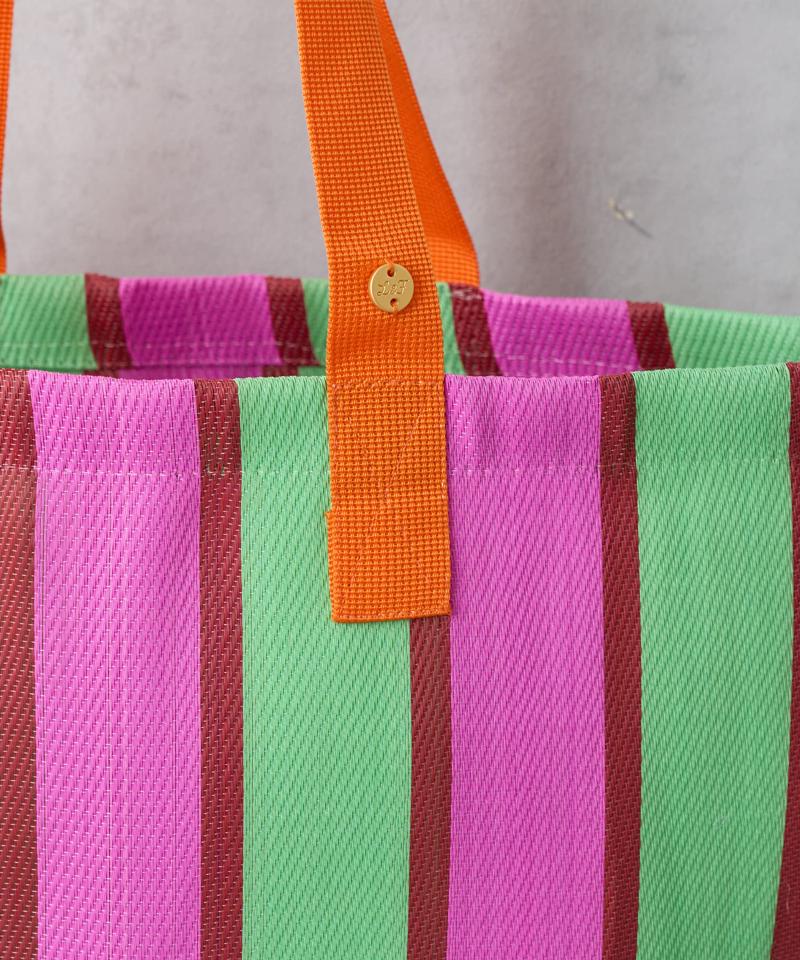STRIPE MOTHERS BAG