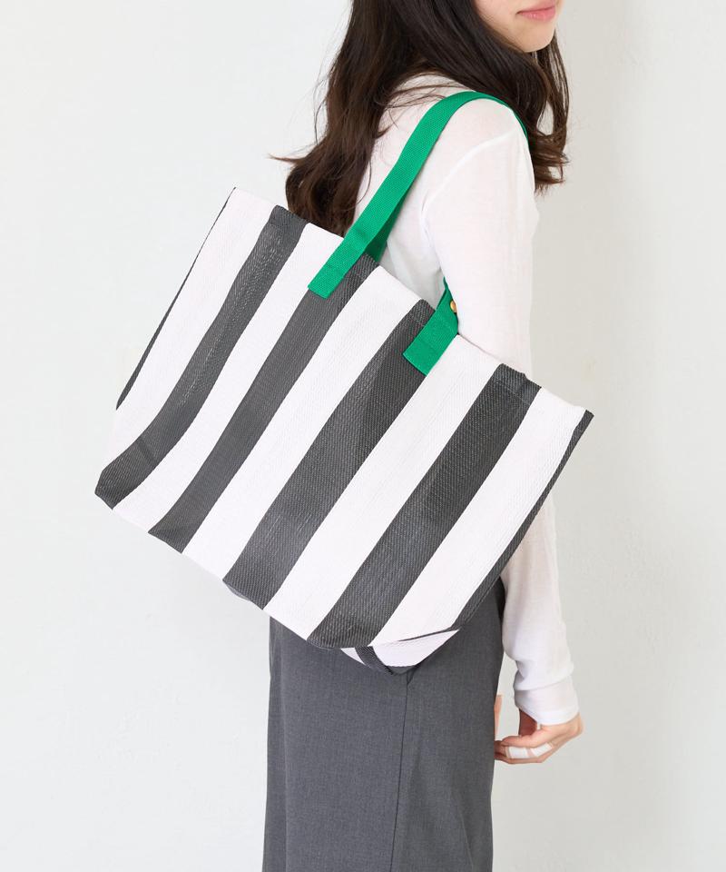 STRIPE MOTHERS BAG