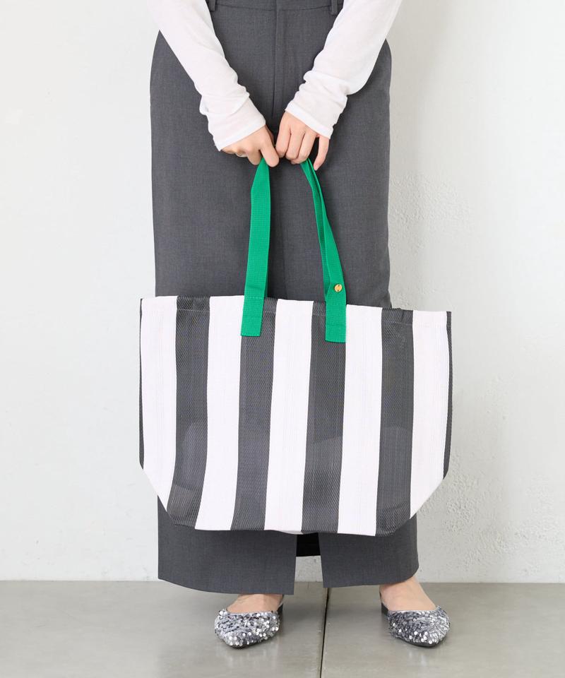 STRIPE MOTHERS BAG
