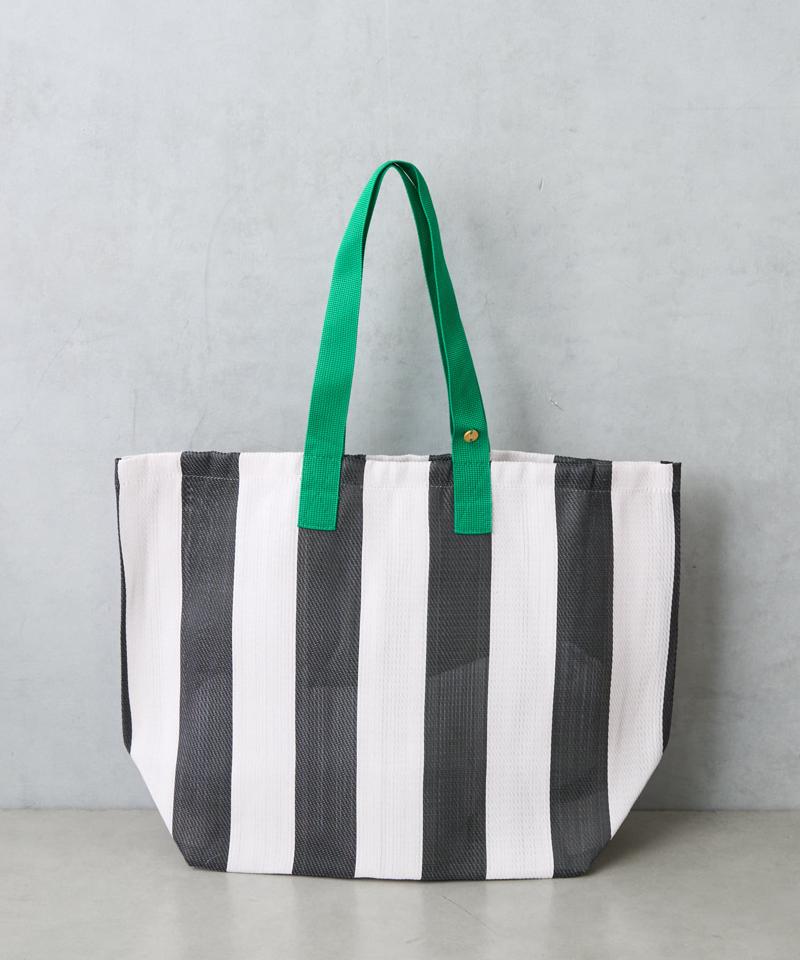STRIPE MOTHERS BAG