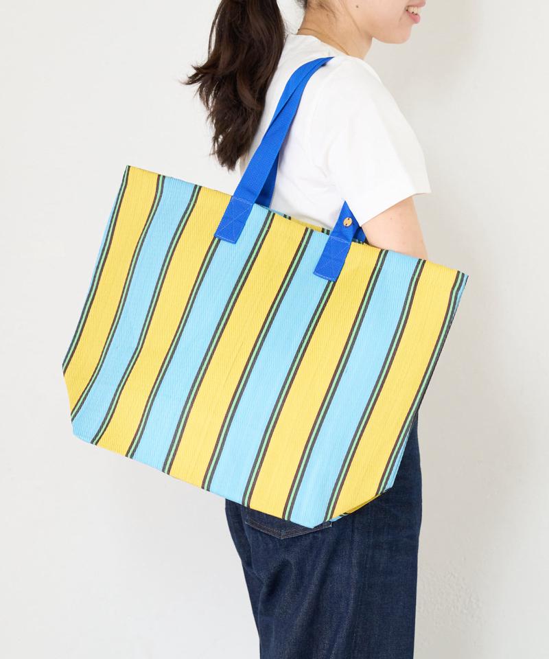 STRIPE MOTHERS BAG