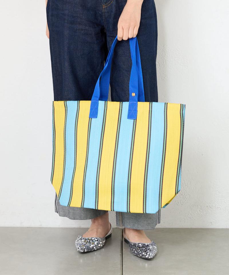 STRIPE MOTHERS BAG