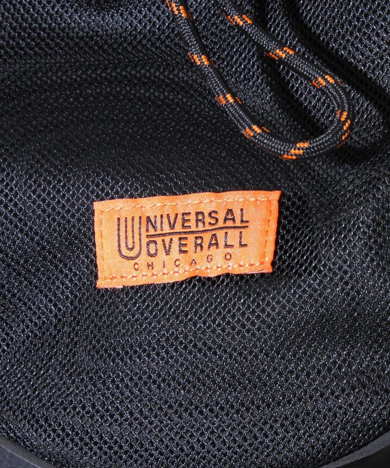 【UNIVERSAL OVERALL】フロントメッシュザイルミニショルダーバッグ