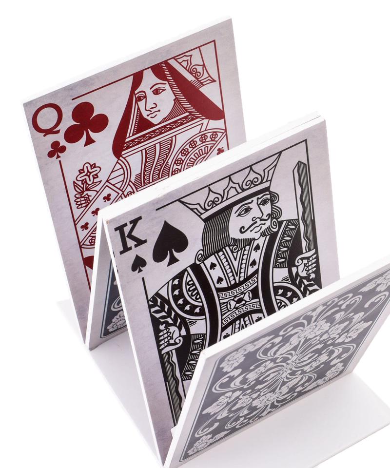 《WEB限定商品》トランプミニテーブル/不思議の国のアリスインテリア