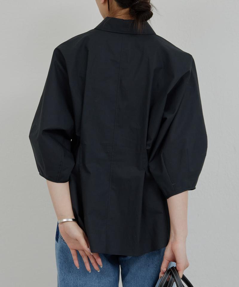 ウエストタックシャツ
