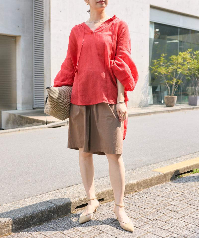 【存在感◎】ヘマタイトショートネックレス
