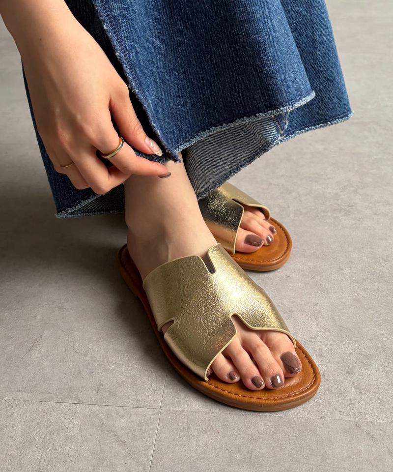 フリットフラットサンダル
