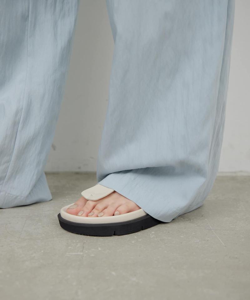 【セットアップ対応】ツイルワッシャーパンツ