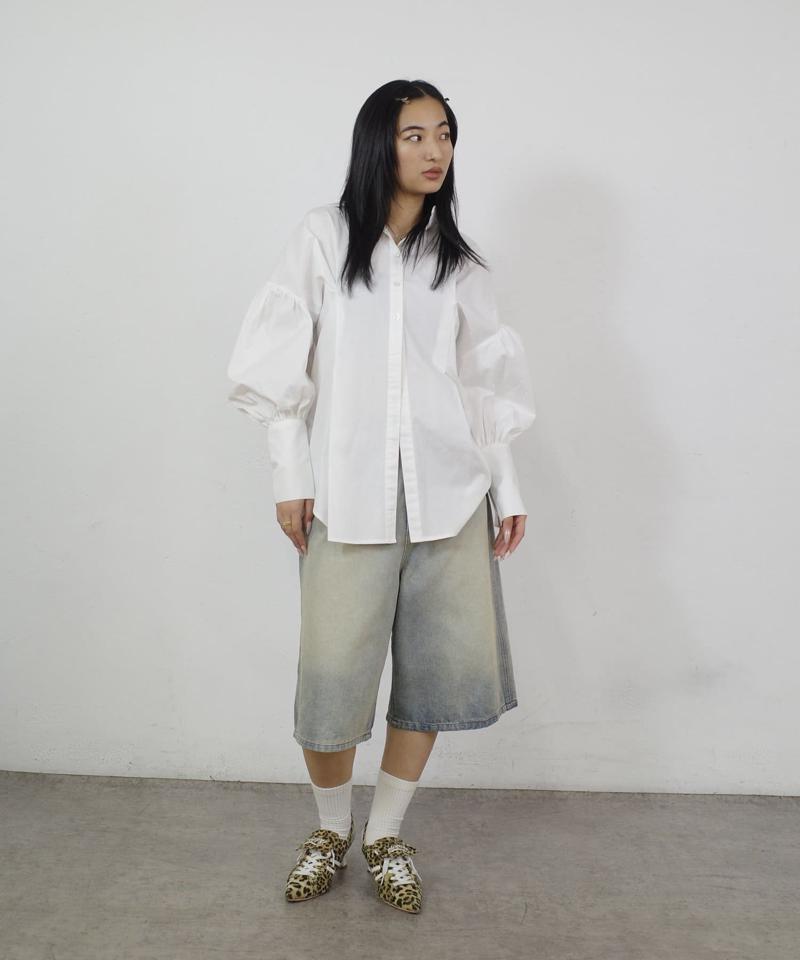 【Six M/シックスエム】デザインシャツ