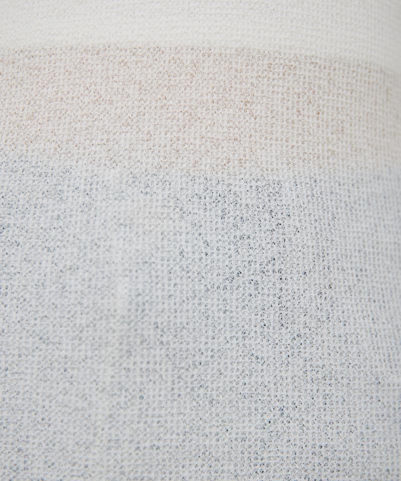 【La nature linge】シアーワッフルTee