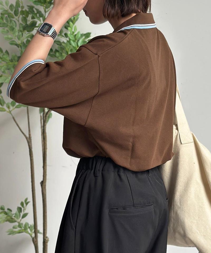 【U.S. POLO ASSN.】1ポイント刺繍ポロシャツ