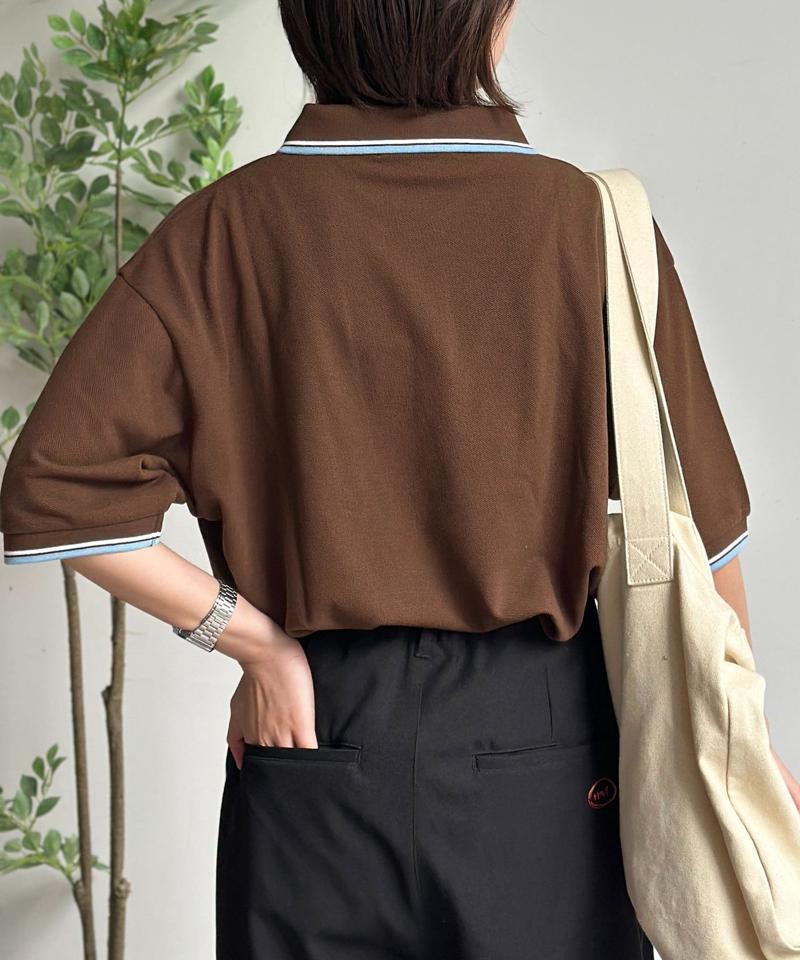 【U.S. POLO ASSN.】1ポイント刺繍ポロシャツ