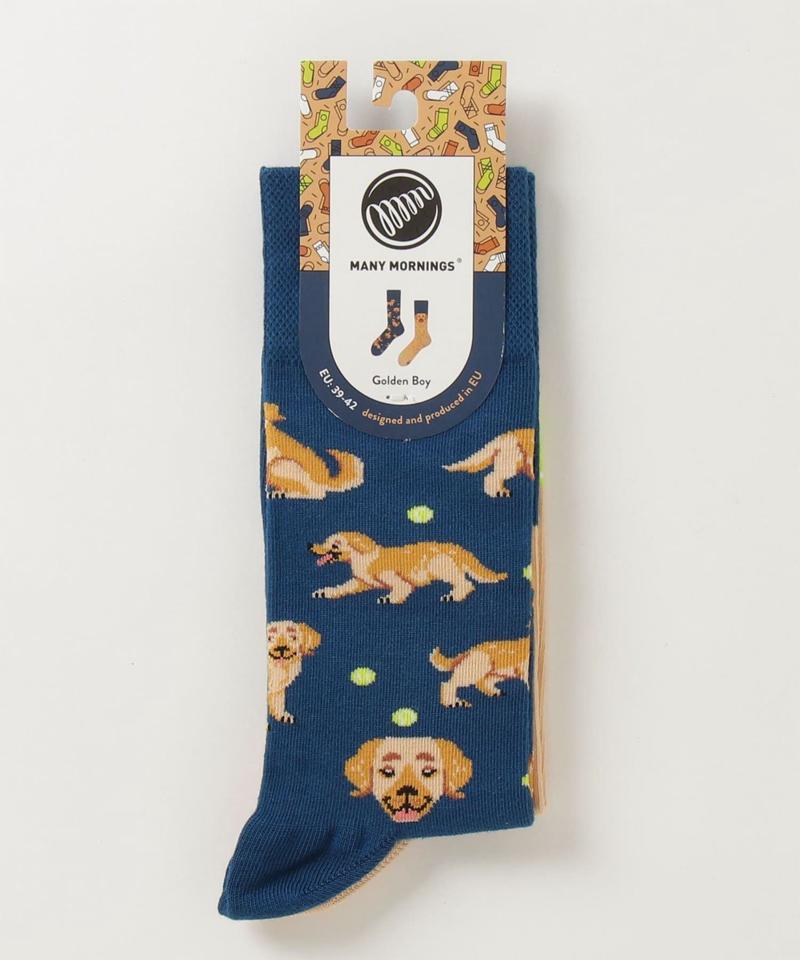 【MANY MORNINGS】-Animals- アニマルソックス