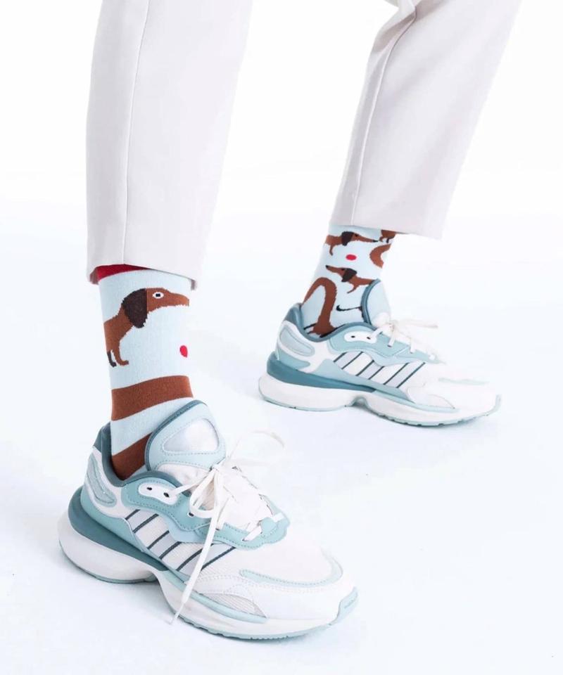 【MANY MORNINGS】-Animals- アニマルソックス