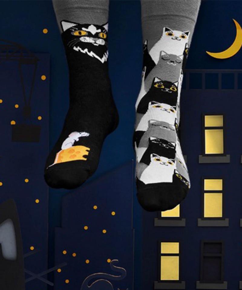 【MANY MORNINGS】-Animals- アニマルソックス