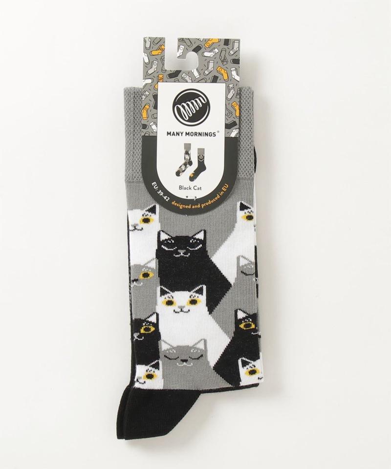 【MANY MORNINGS】-Animals- アニマルソックス