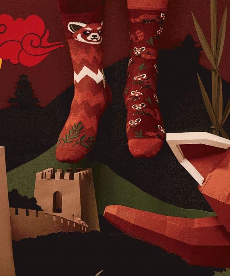 【MANY MORNINGS】-Animals- アニマルソックス