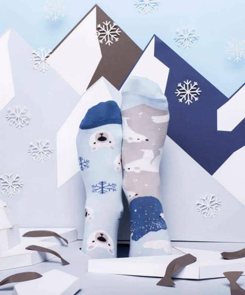 【MANY MORNINGS】-Animals- アニマルソックス