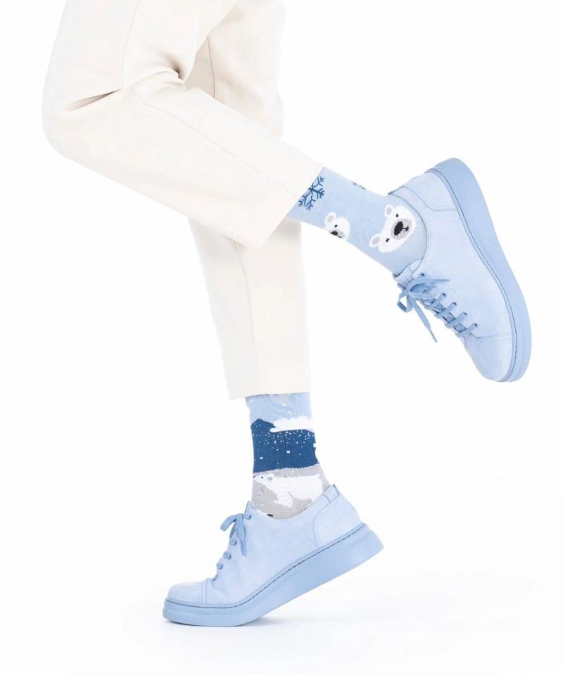 【MANY MORNINGS】-Animals- アニマルソックス