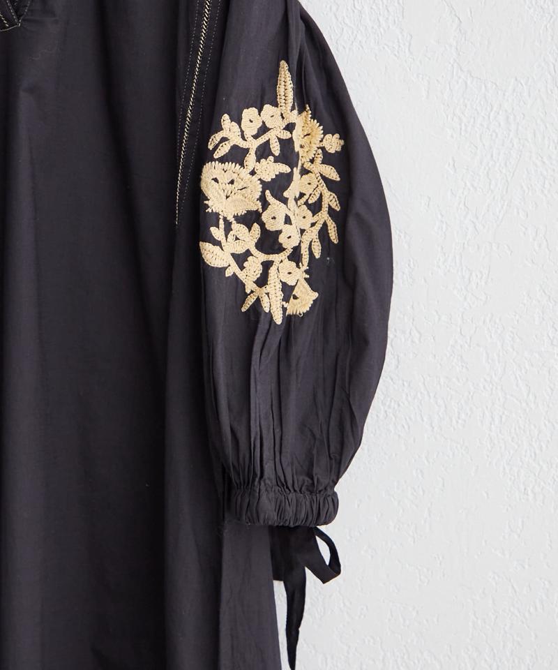 FANAKA embroidery long dress