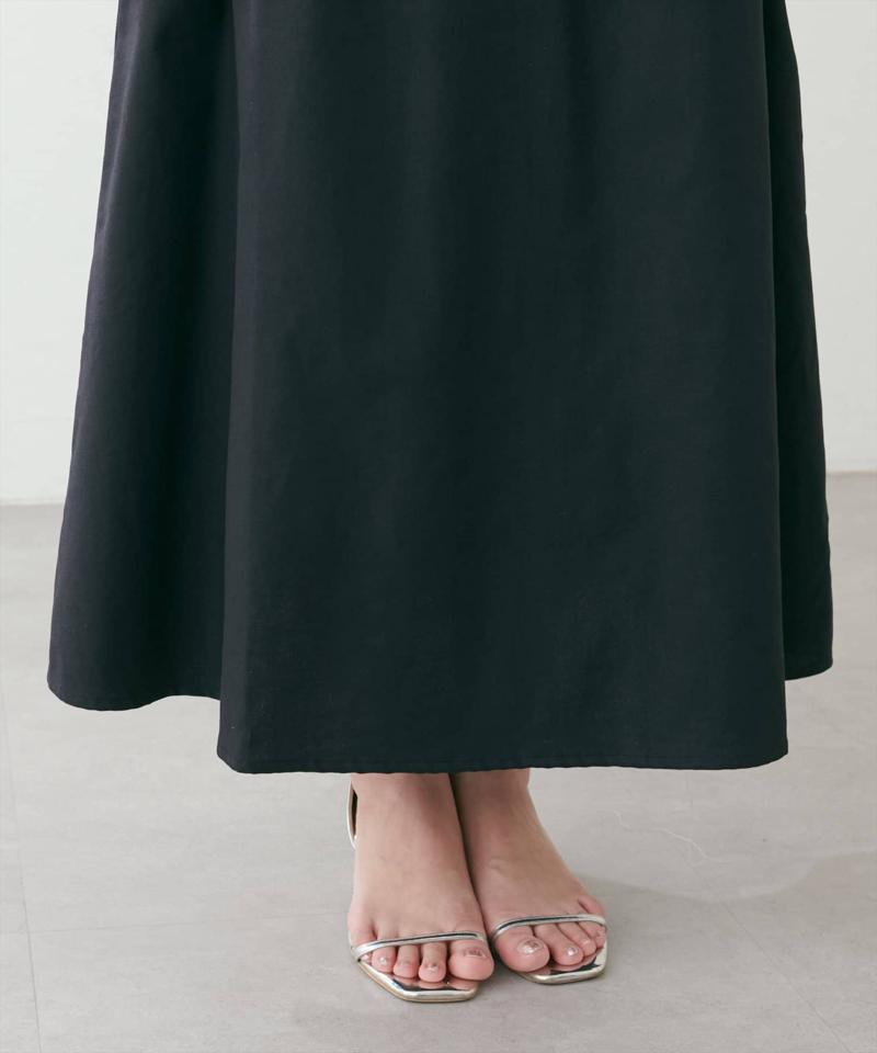 カシュクールランタンワンピース