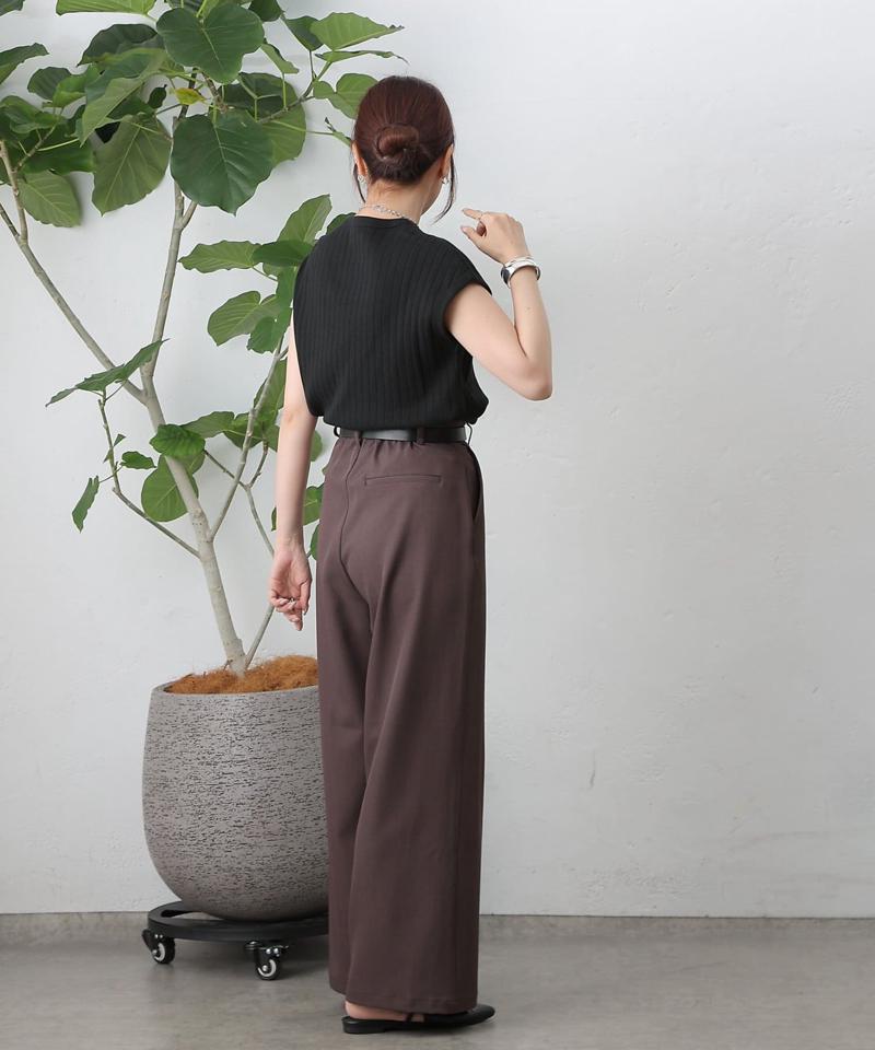 【リバイバル】ワイドリブフレンチスリーブTシャツ