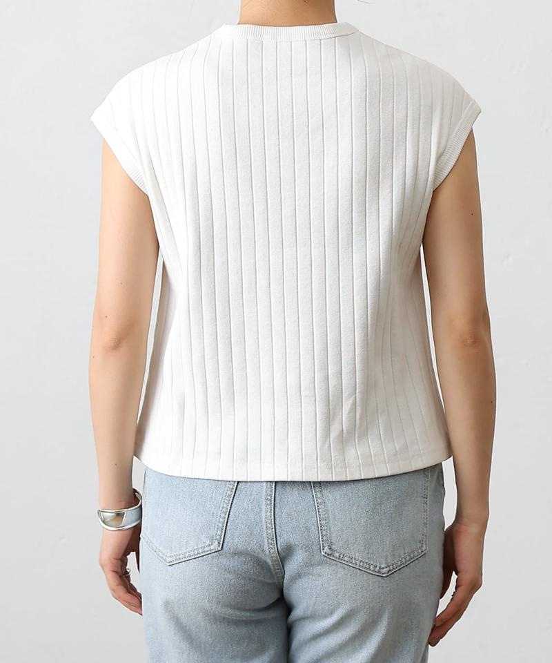 【リバイバル】ワイドリブフレンチスリーブTシャツ