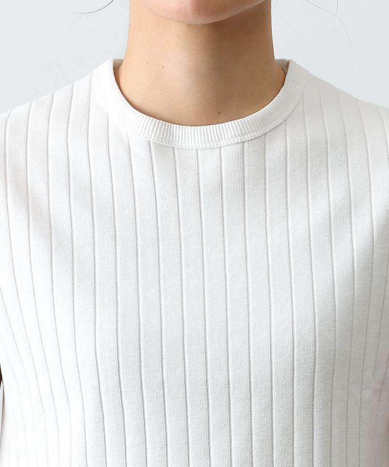 【リバイバル】ワイドリブフレンチスリーブTシャツ