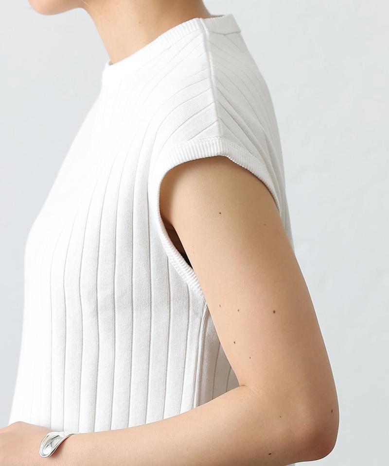 【リバイバル】ワイドリブフレンチスリーブTシャツ