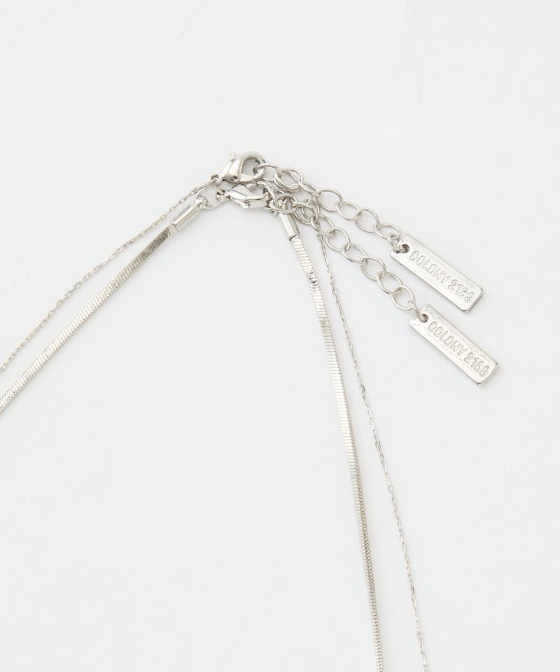 2WAYレイヤードネックレス