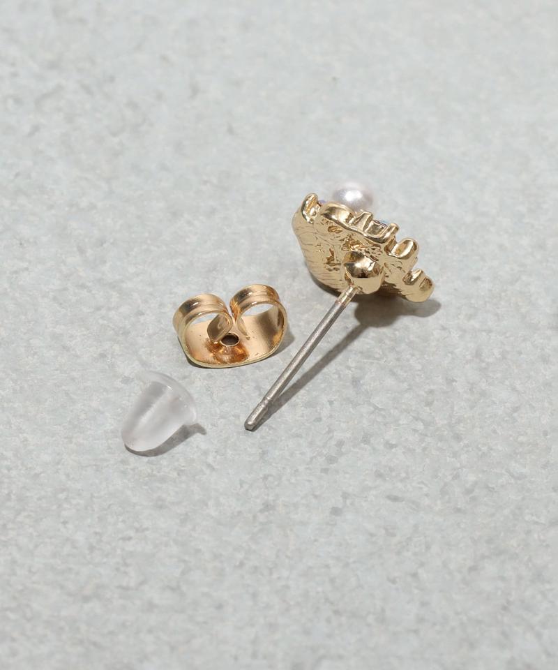 ミニビジューピアス