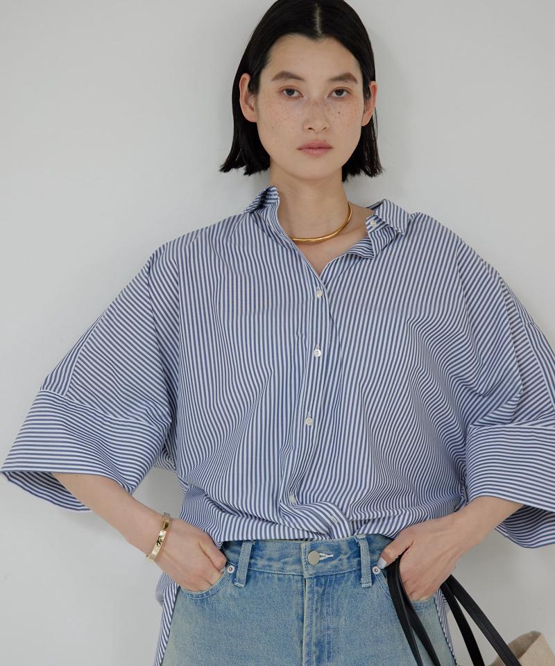 【4月15日(火)12時追加予約】【大人気につきリバイバル！】ハーフスリーブシャツ