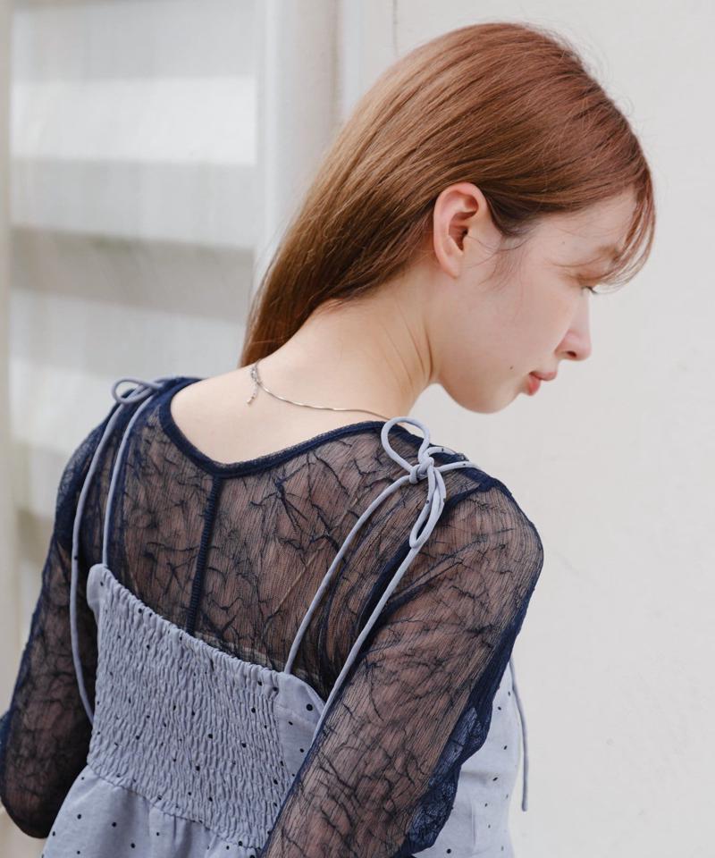 【新色追加】ランダムチュールメローTEE